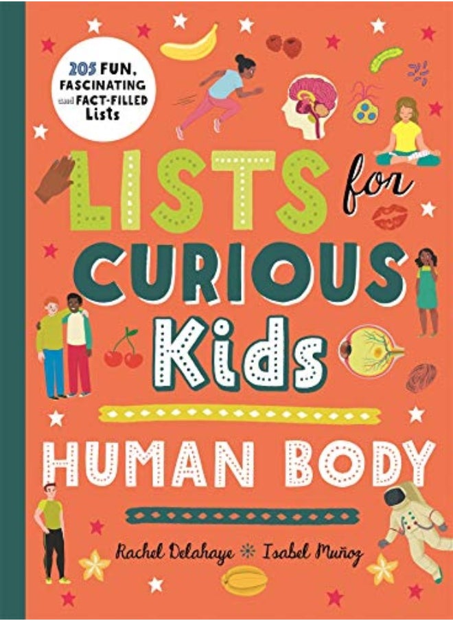 Lists for Curious Kids: Human Body 