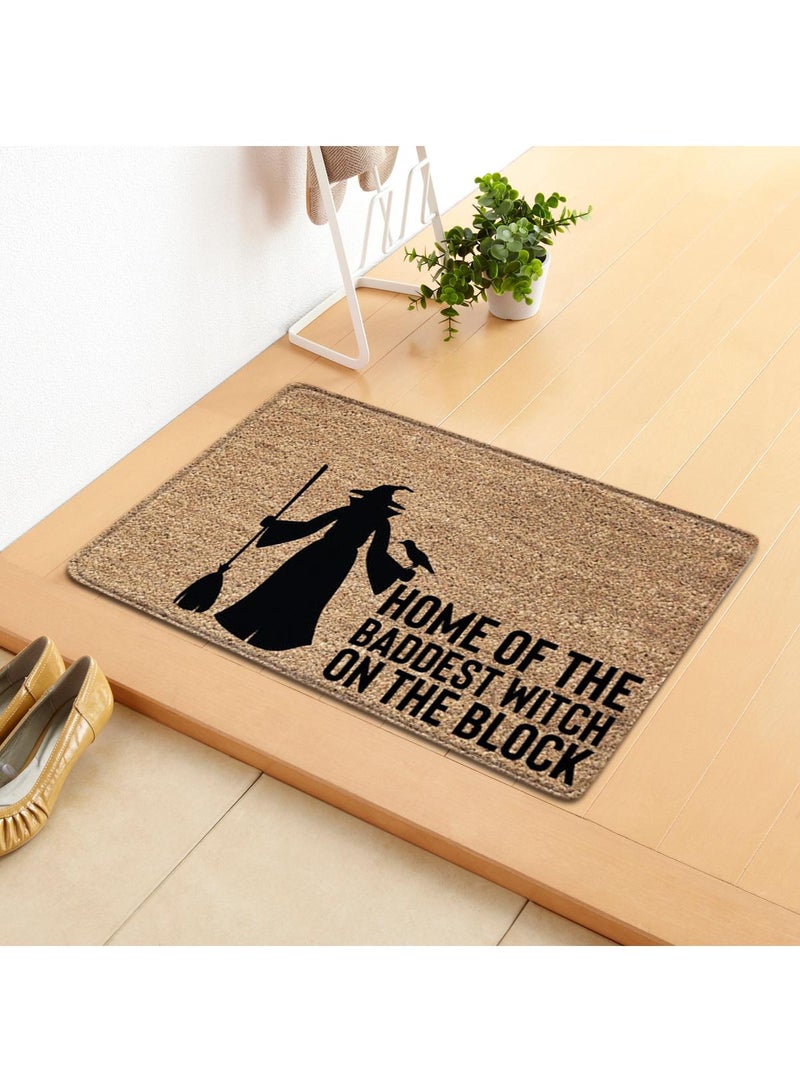 Bluejw Indoor Door Mat Durable Front Door Mats For Entryway Non Slip Absorbent Resist Dirt Entry Rug Doormat Indoor Entrance Machine Washable - Image 1