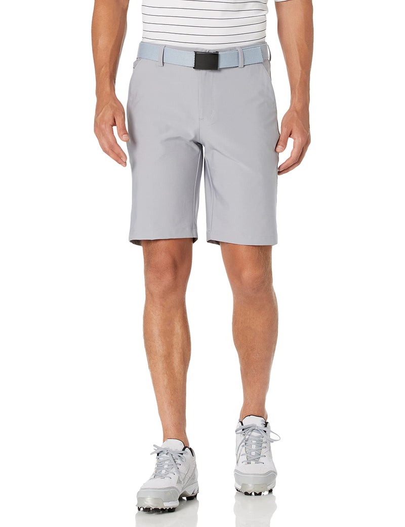 Greg Norman Men's Ml75 Microlux Short, Sterling, 35 - Image 3