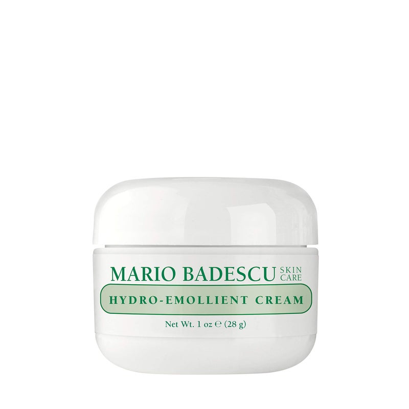 Mario Badescu Hydro Emollient Face Cream with Collagen, Vitamin A & E and Peanut Oil, Protect Against Moisture Loss, Travel Face Moisturizer for Dry Skin, 1 Oz - Image 1