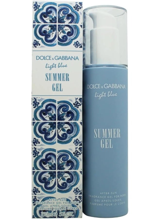 Dolce & Gabbana جل دولسي آند غابانا لايت بلو صيفي - Image 3