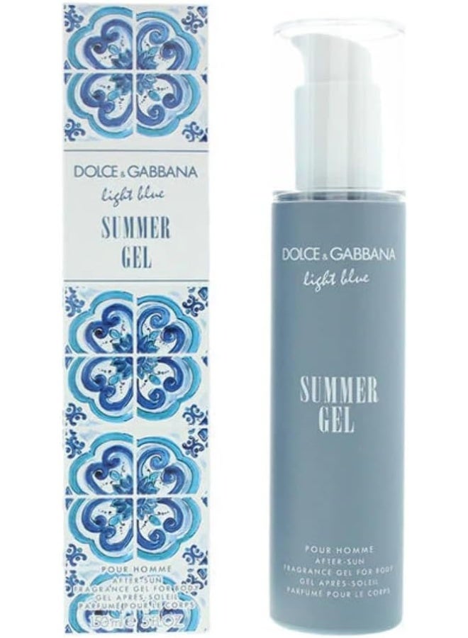 Dolce & Gabbana جل دولسي آند غابانا لايت بلو صيفي - Image 2
