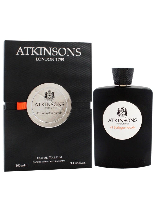 Atkinsons 41 Burlington  Edp 100ML for Unisex
