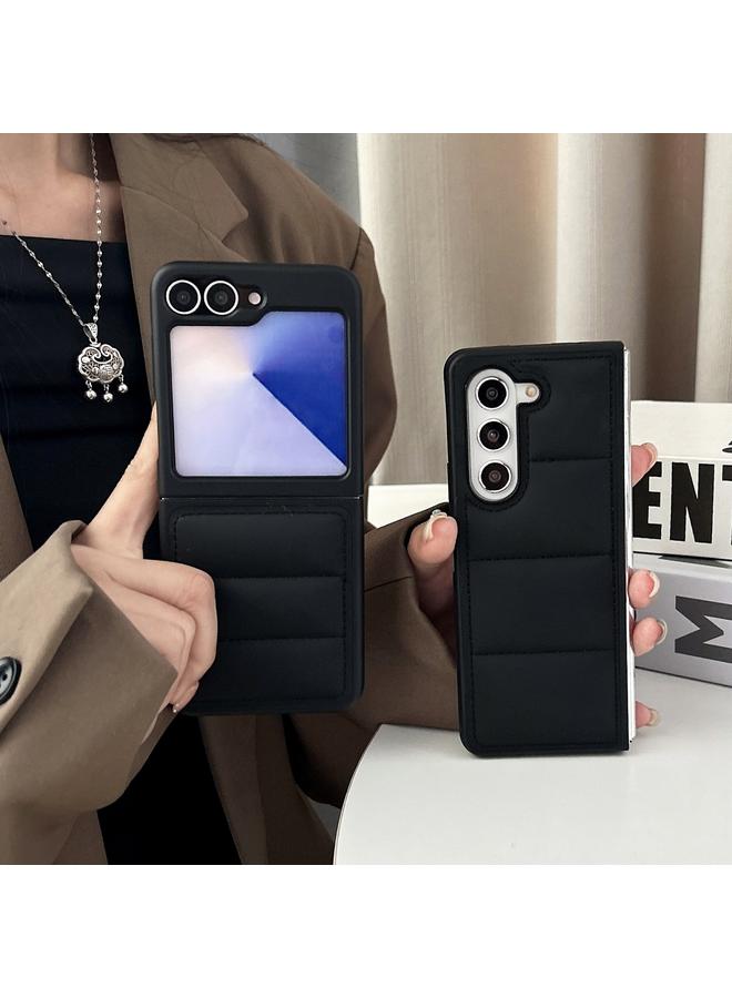 erorex Case For Samsung Galaxy Z Fold5 Cotton Filling Eiderdown Airbag Phone Case - Image 2