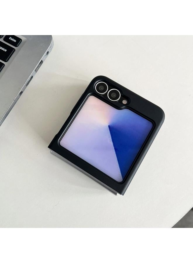 erorex Case For Samsung Galaxy Z Fold5 Cotton Filling Eiderdown Airbag Phone Case - Image 4