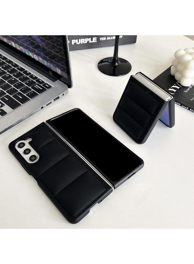 erorex Case For Samsung Galaxy Z Fold5 Cotton Filling Eiderdown Airbag Phone Case - Image 3