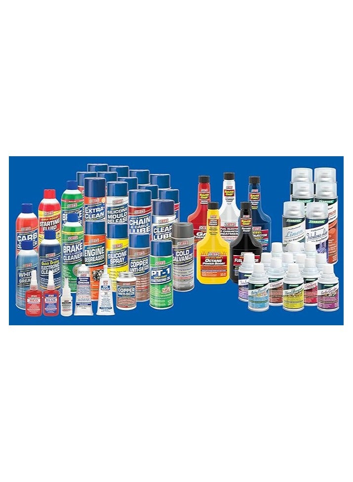 BTS Brake Parts & Metal Cleaner Non Chlorinated - 14oz - Image 3