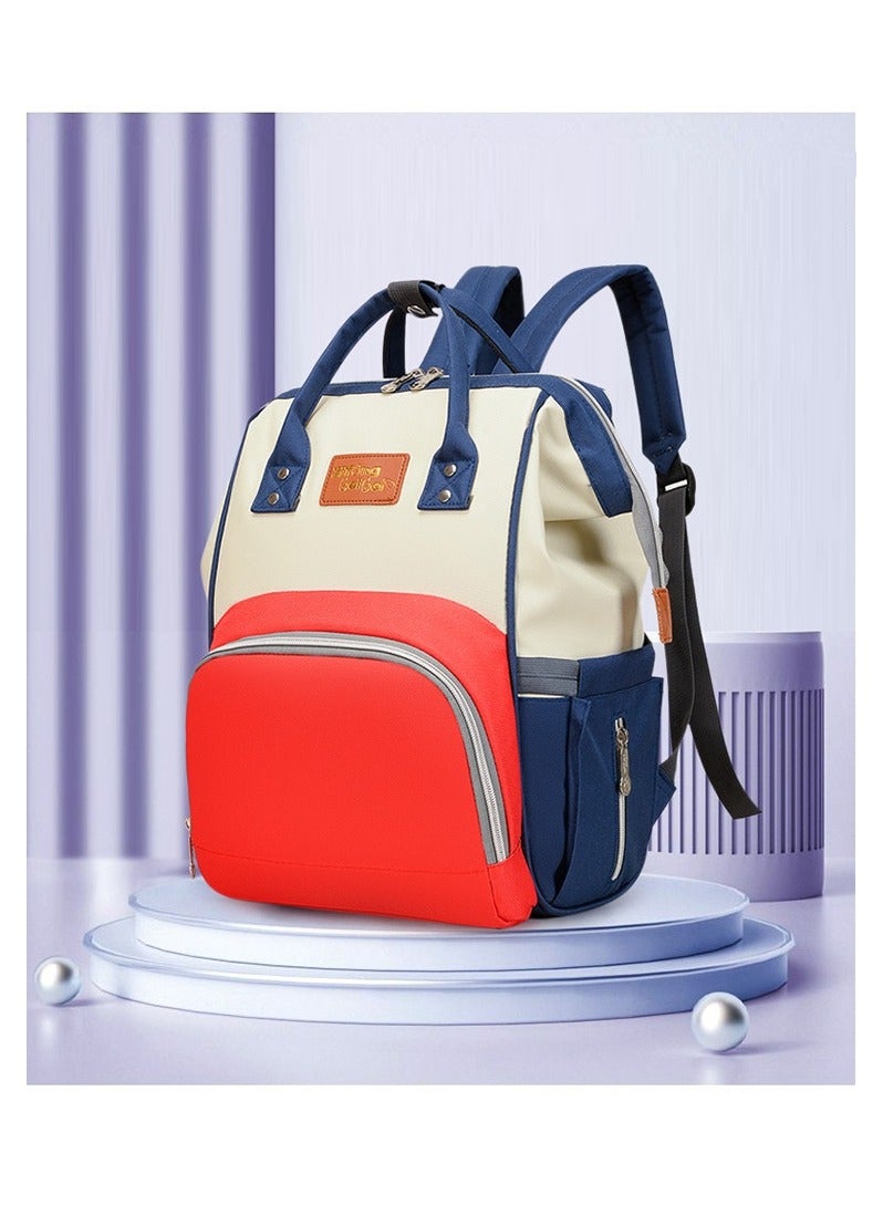 Mark Fairwhale Portable Large Capacity Leisure Multifunctional Backpack, Baby Stroller Hanging Bag  - Image 4