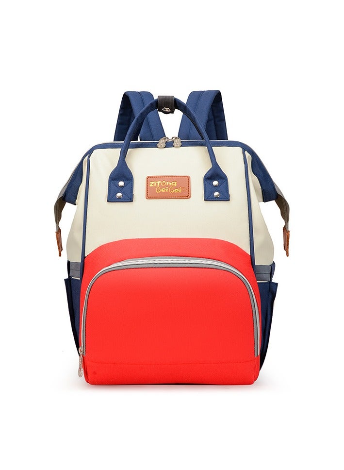 Mark Fairwhale Portable Large Capacity Leisure Multifunctional Backpack, Baby Stroller Hanging Bag  - Image 1