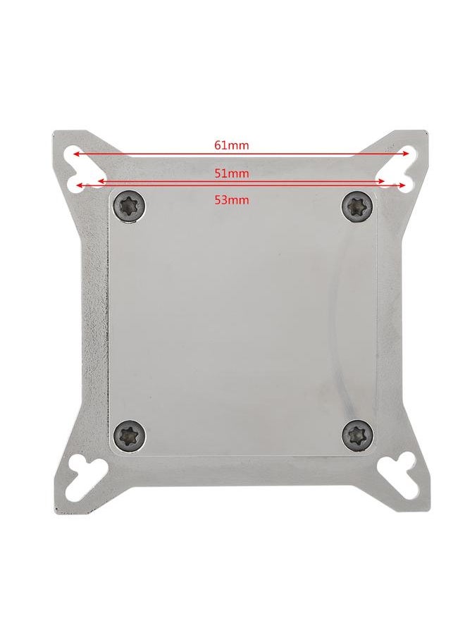 Thoraya Computer GPU Core Cover Water Cooling Block Copper Base Waterblock  - Image 5