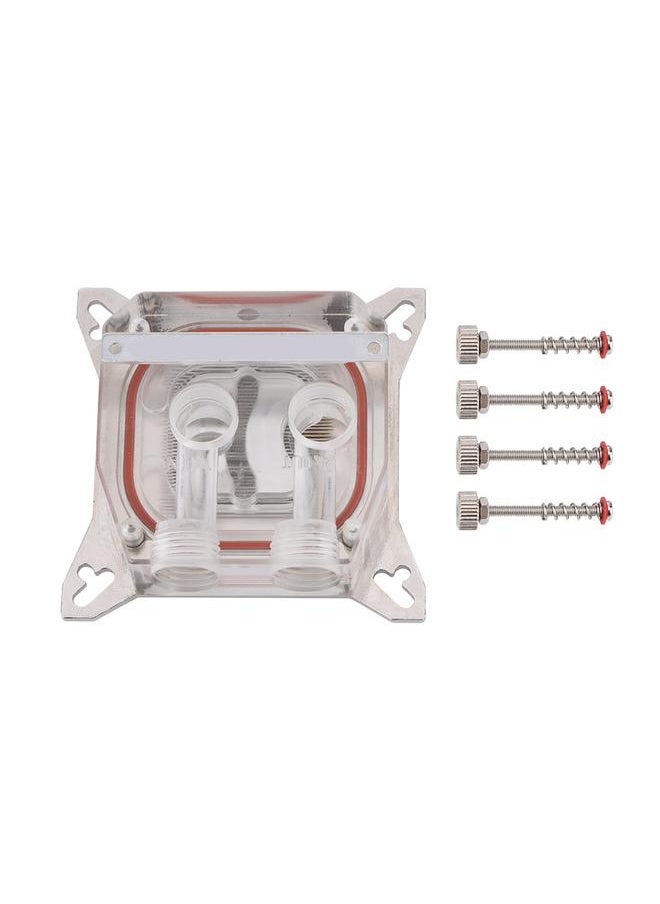 Thoraya Computer GPU Core Cover Water Cooling Block Copper Base Waterblock  - Image 1