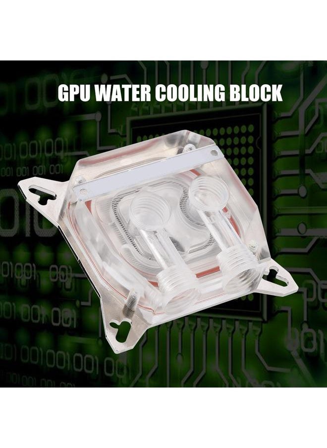 Thoraya Computer GPU Core Cover Water Cooling Block Copper Base Waterblock  - Image 4