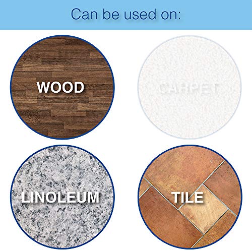 SoftTouch وسادات أثاث ثقيلة 1.5" من فيلت سوفت تاتش - واقيات أرضية ذاتية اللصق للأرضيات الخشبية، البلاط، اللامينيت - تقليل الخدوش والضوضاء للكراسي، الطاولات، الأرائك - بني - Image 5