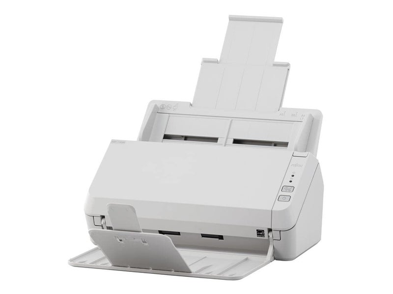 Fujitsu(Now Ricoh) SP-1120N Price Performing, Network Enabled Color Duplex Document Scanner with Auto Document Feeder (ADF) - Image 1