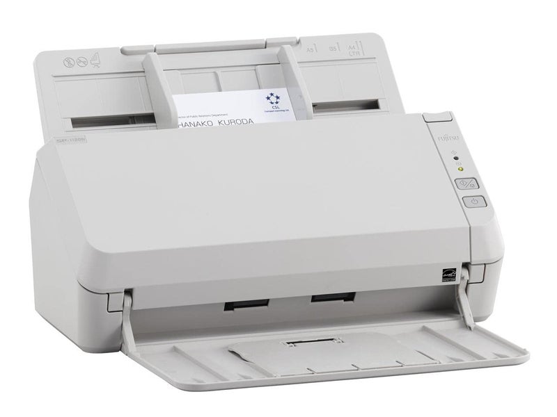 Fujitsu(Now Ricoh) SP-1120N Price Performing, Network Enabled Color Duplex Document Scanner with Auto Document Feeder (ADF) - Image 4