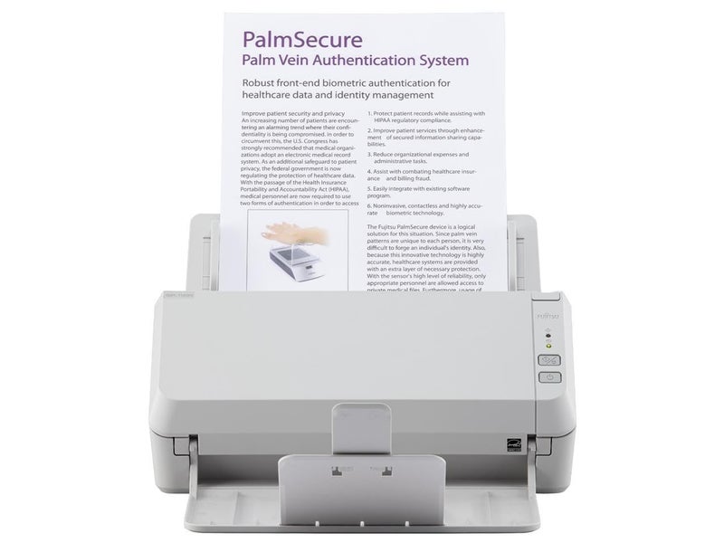 Fujitsu(Now Ricoh) SP-1120N Price Performing, Network Enabled Color Duplex Document Scanner with Auto Document Feeder (ADF) - Image 2
