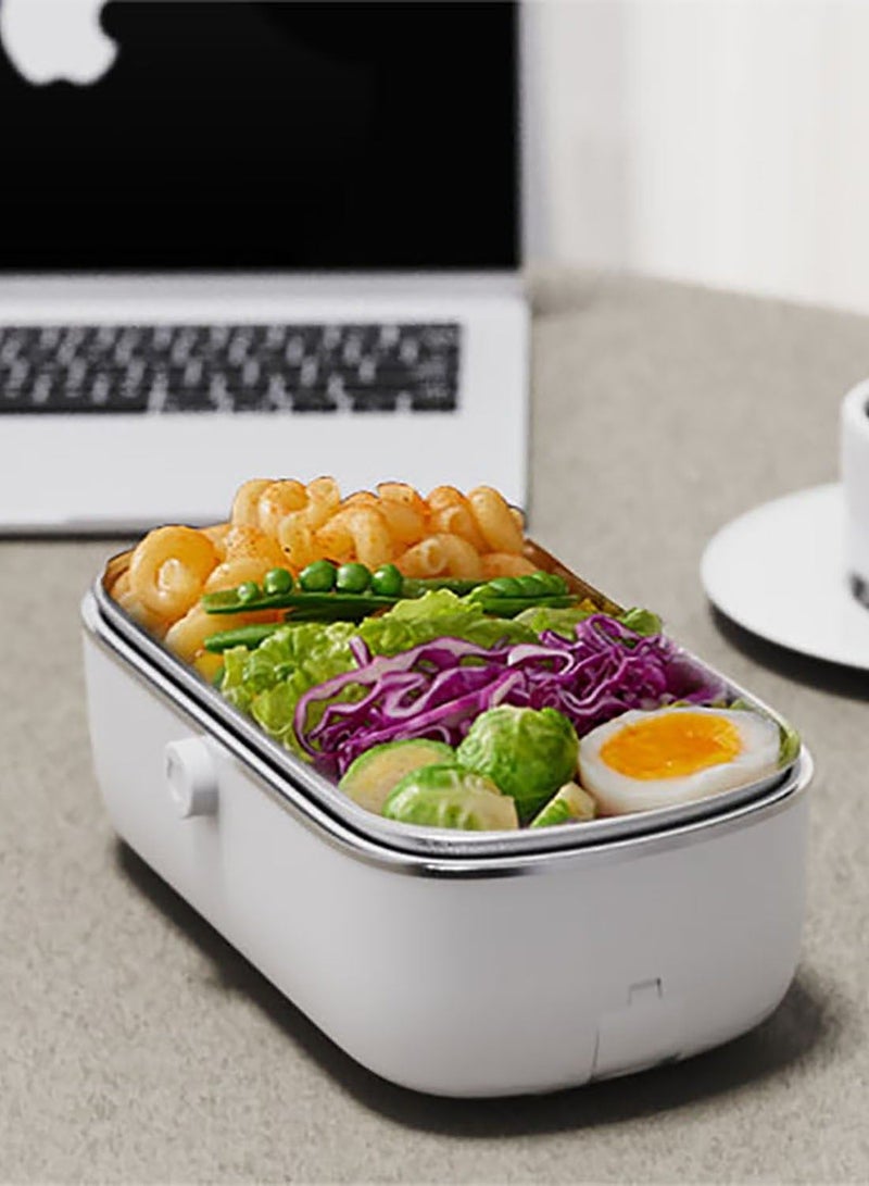 هانز لارسن كازما - صندوق غداء كهربائي - أبيض - Image 4