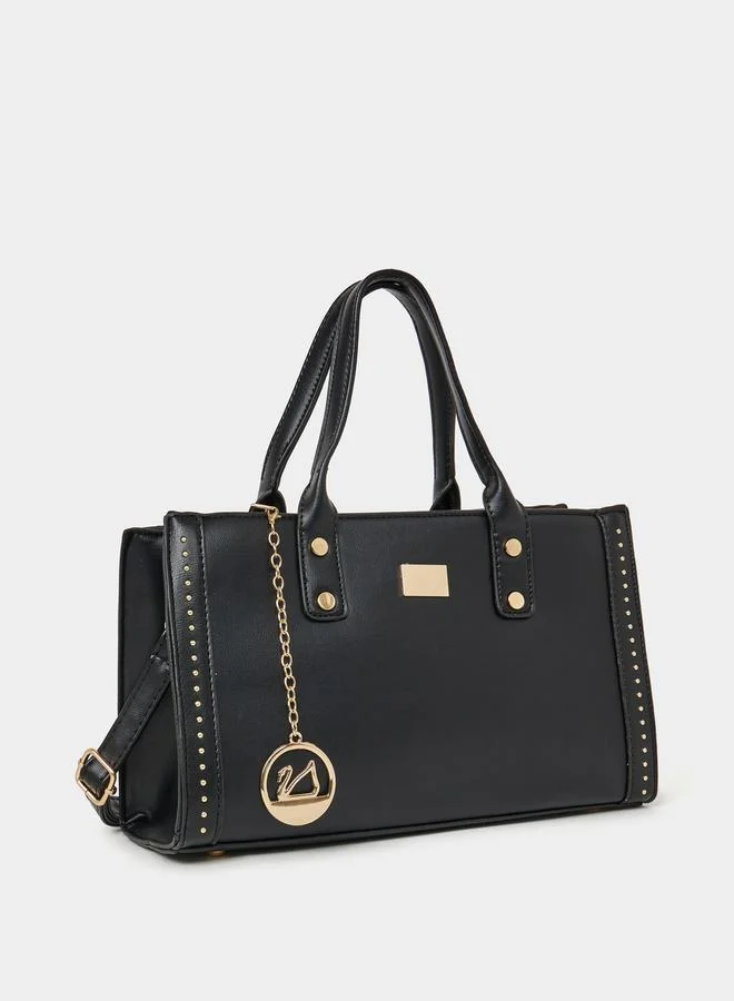 ستايلي Drop Pendant Dual Strap Handbag