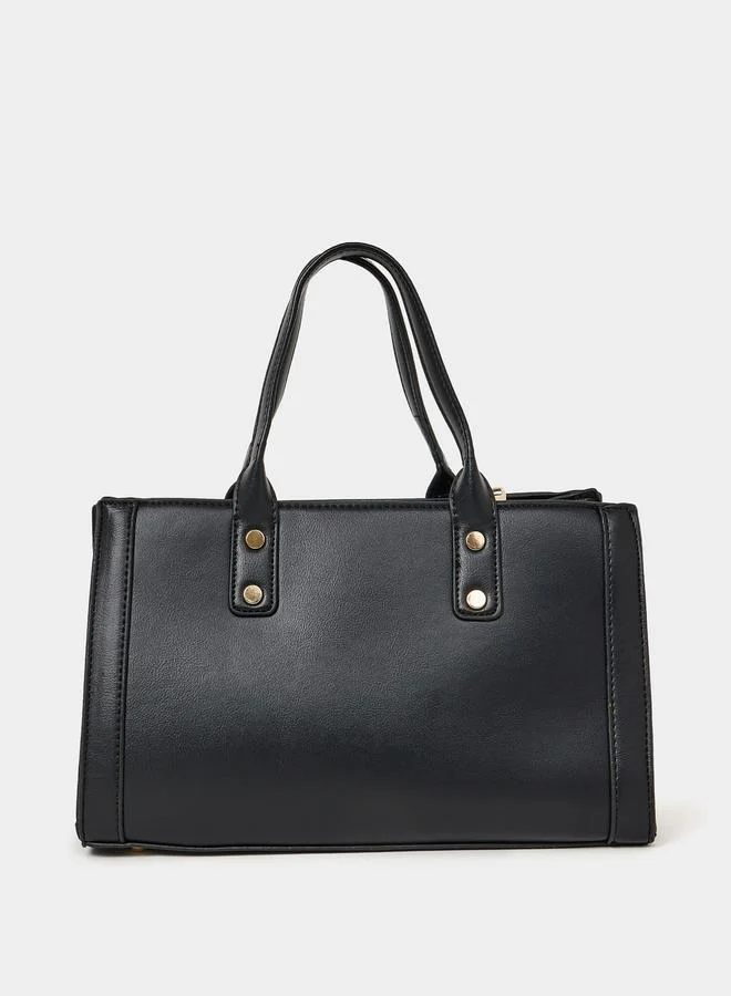 ستايلي Drop Pendant Dual Strap Handbag