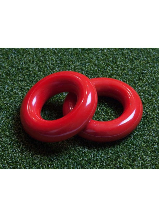 Stripe Golf Swing Weight Ring (Pack of 2)