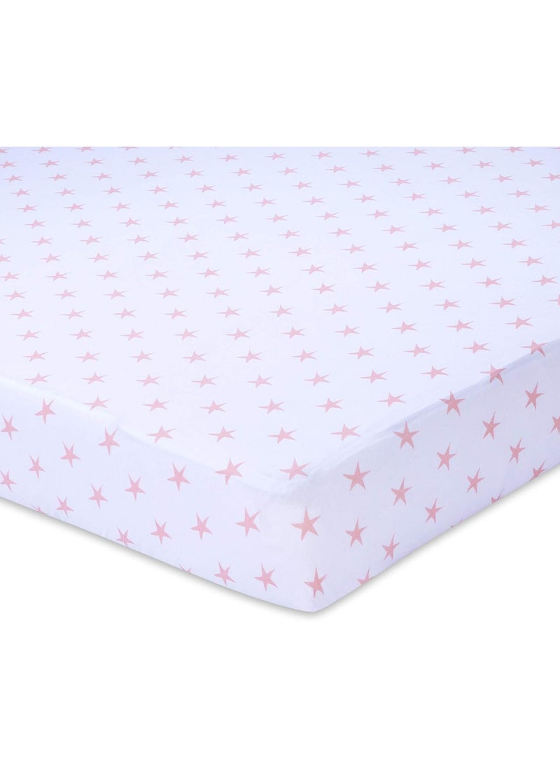 Moro Moro Soft & Breathable Mini Crib Sheet – 100% Cotton  - Image 4
