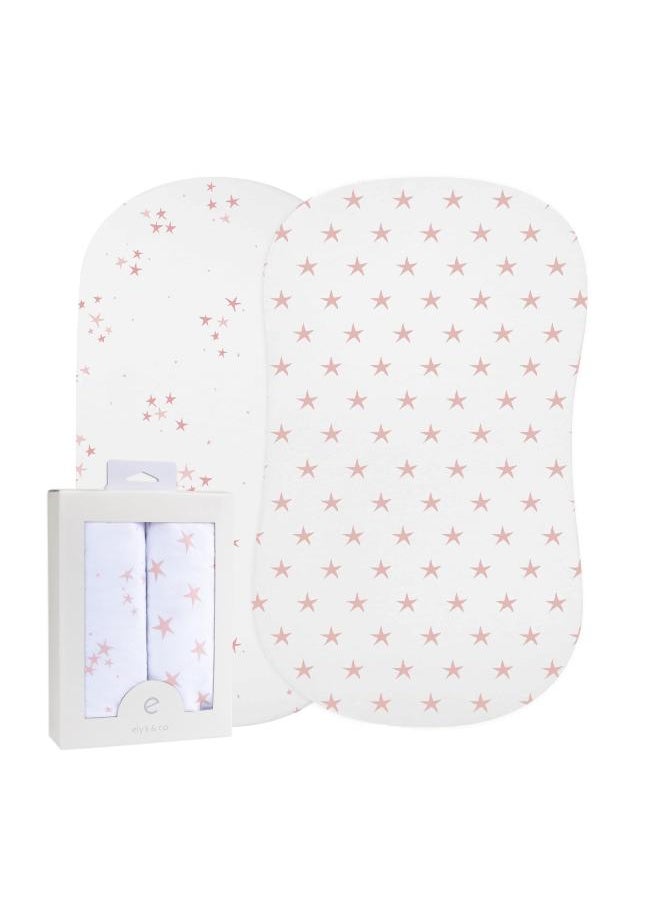 Moro Moro Soft & Breathable Mini Crib Sheet – 100% Cotton  - Image 1