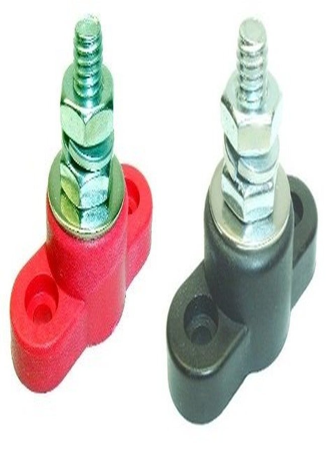 Fastronix Solutions كتلة توصيل حمراء وسوداء رئيسية 5/16 بوصة 406-251 - Image 4