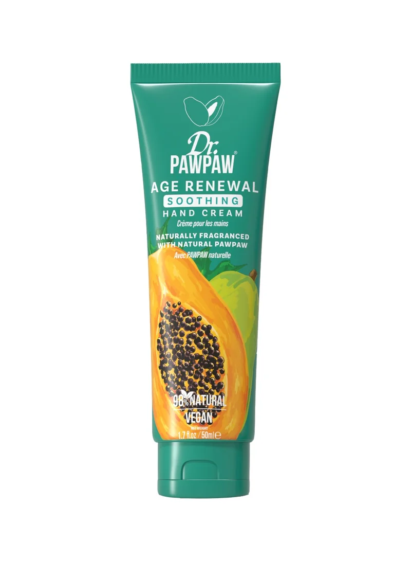 دكتور باو باو Dr Pawpaw Age Renewal Soothing Handcream 50Ml