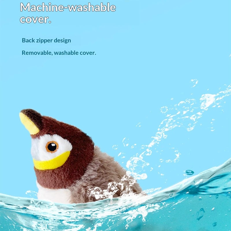 Year round in stock Peiiwdc Participatory Remote Controlled Hovering Bird Pet Toy Highlighting Chirping Sounds and Wing Motion to Relieve Boredom and Encourage Activity Multiple Pet Connectable modular All-round well-engineered practical build Leakproof sealed Budget friendly sizing alternatives Multi-purpose Easy transit optimized build Multi-market matching options Carefully selected material Multi-category warehouse equip Post-order arranged dispatch Any KSA address orderable Elegant upgraded practical design Remote village delivery cover Modern practical shape All item simple matching build Air & land transit compatible Local inventory listed item Home & light industrial compatible Moisture proof Licensed warehouse stored goods All climate suitability Fixed & portable compatible Custom sizing alternatives KSA local stock - Image 3