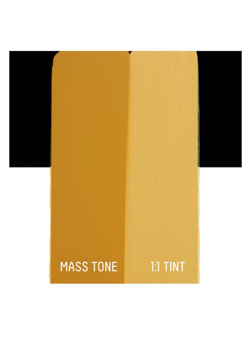 Liquitex Basics Acrylic Colour Paint Tube 118ml Content Yellow Oxide - Image 3