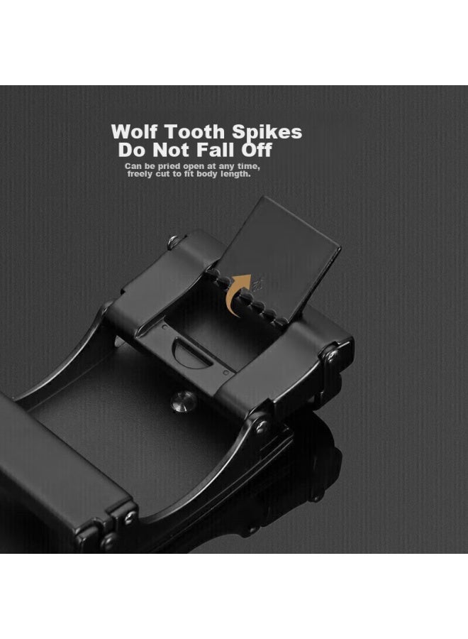 Scarecrow Men's Leather Belt Buckle, Casual Trouser Belt, Automatic Buckle Waistband, Belt Accessories - Image 3