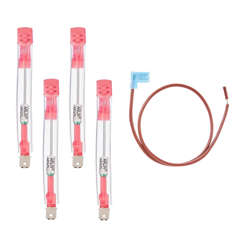 مجموعة قطع حرارية لجهاز تسخين المياه RV Atwood 93866 بديل قطع OEM فيوز حراري، جزء مرحاض وتركيبات OEM 5 عبوة أجزاء سخان مياه Atwood RV