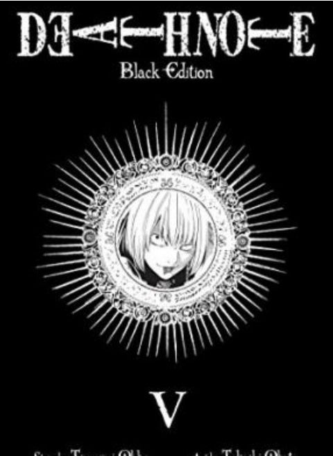 DEATH NOTE BLACK ED V05