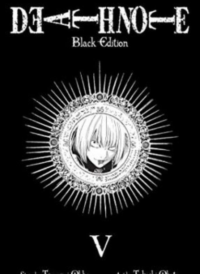 null - DEATH NOTE BLACK ED V05 - Image 1