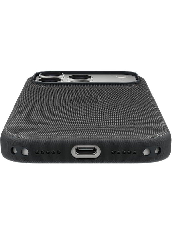 روفی جراب ROFEE TechWoven لهاتف iPhone 17 Pro Max مع MagSafe - أزرق - Image 3