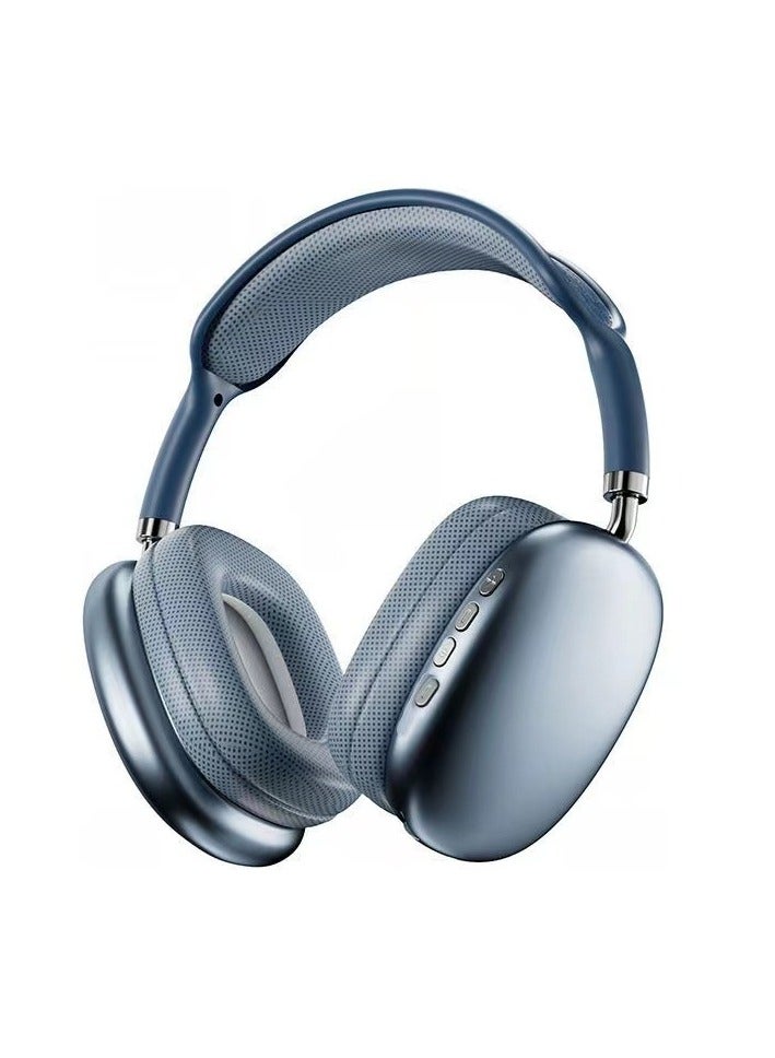 Wireless Bluetooth 5.0 Headphones – Foldable Over-Ear Design, HiFi Sound, Noise Reduction, Built-in Mic (Generic) - Image 1