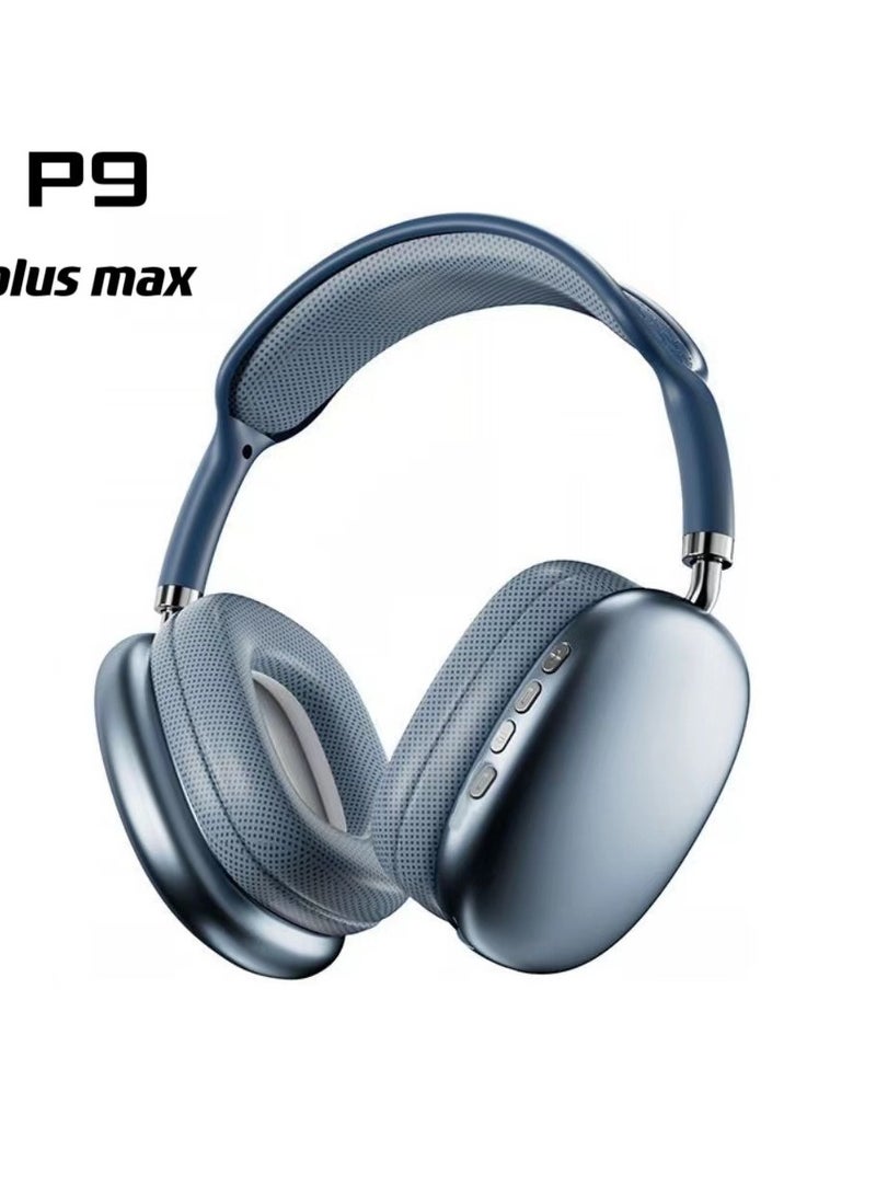 Wireless Bluetooth 5.0 Headphones – Foldable Over-Ear Design, HiFi Sound, Noise Reduction, Built-in Mic (Generic) - Image 3
