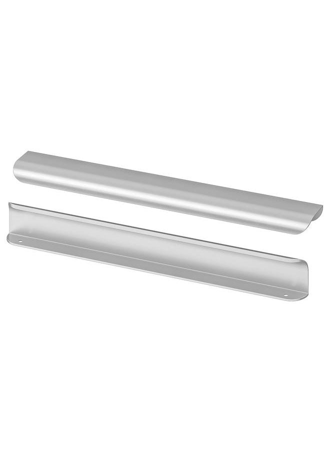 Generic Handle, stainless steel colour, 320 mm  - Image 1