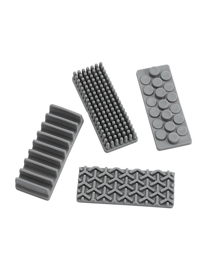 Really Good Stuff Sensory Strip Pack - Set Of 4 - Adhesive Tactile Textured Strip Fidgets For Desk & Classroom - For Kids & Adults  - Image 2