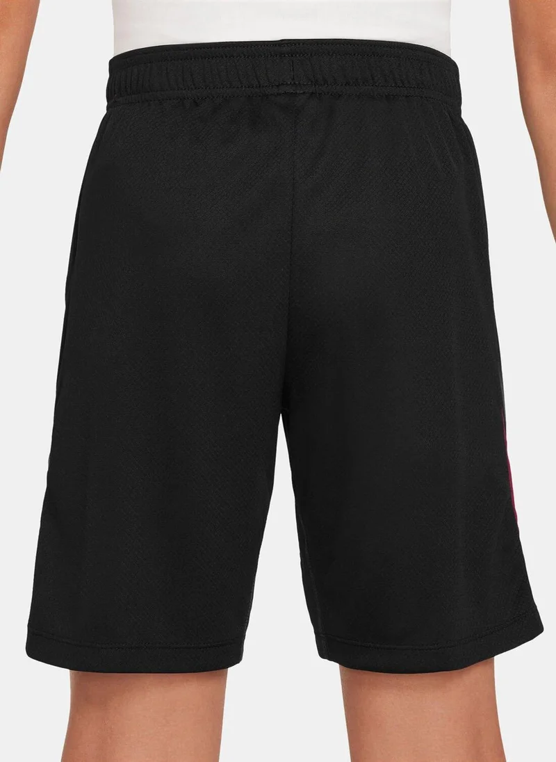 Nike Kids' FC Barcelona Strike Dri-FIT Knit Football Shorts