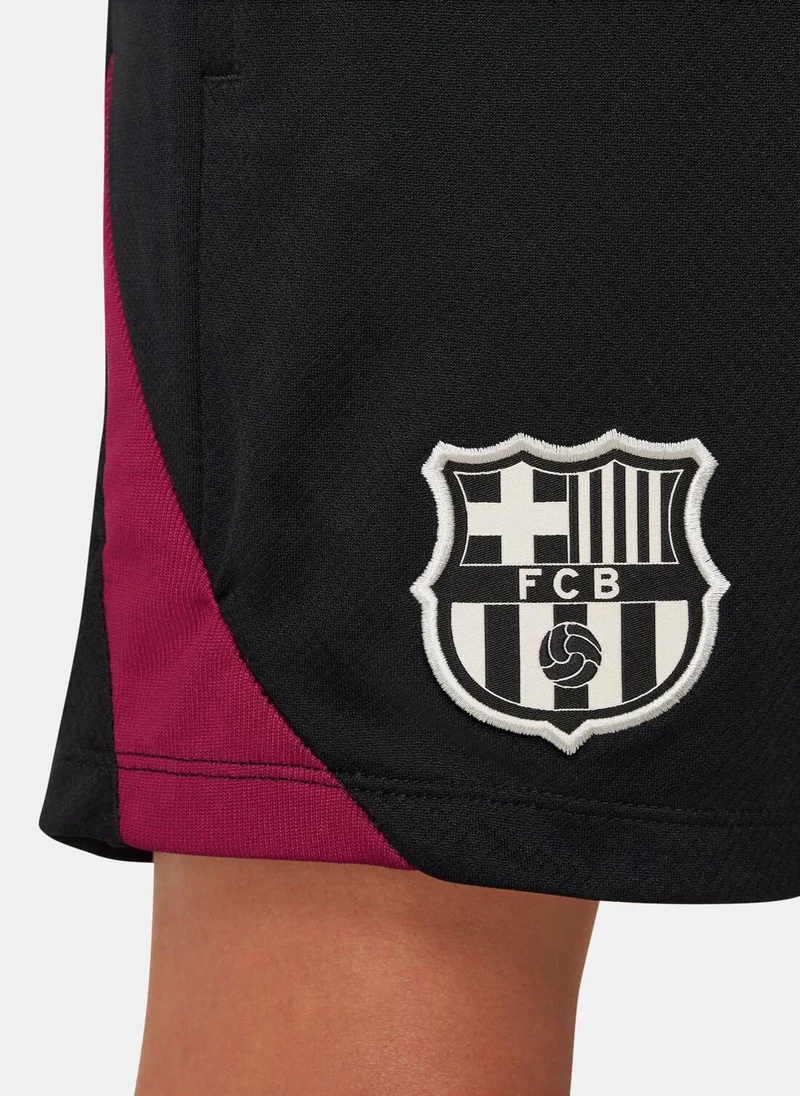 نايكي شورت كرة القدم FC برشلونة سترايك نيت للاطفال