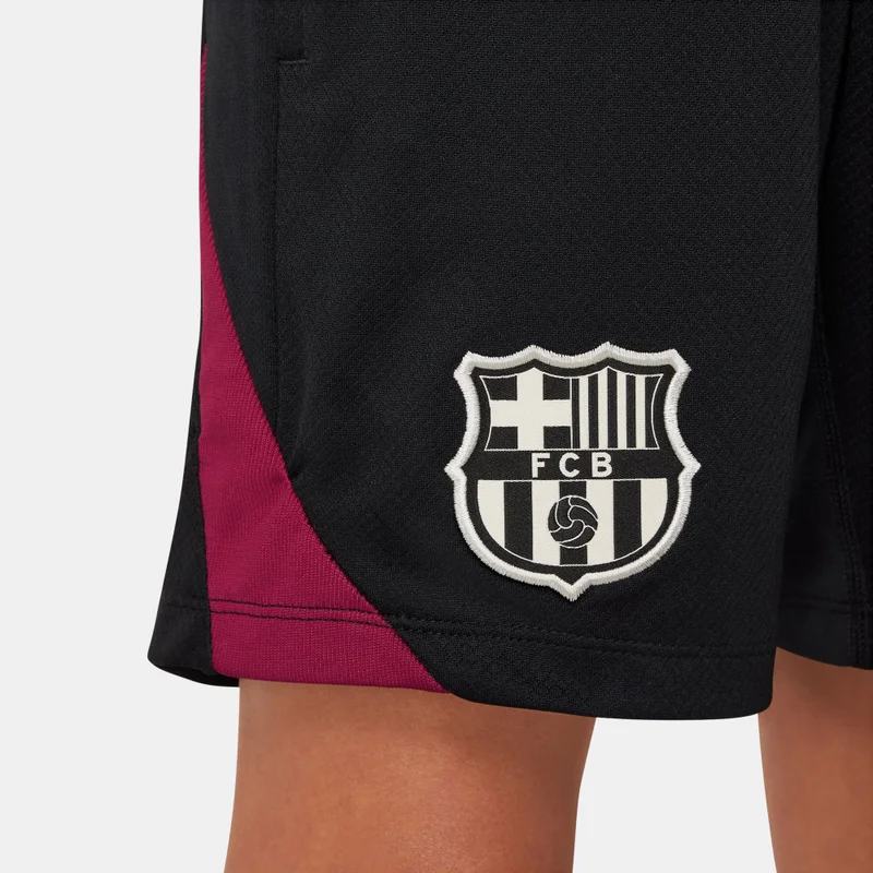 نايكي شورت كرة القدم FC برشلونة سترايك نيت للاطفال