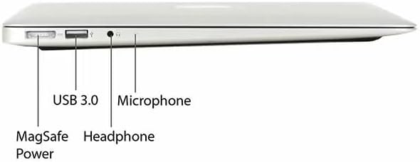 Apple Renewed - Macbook Air A1466 (2015) Laptop With 13.3-Inch Display,Intel Core i7 Processor/6th Gen/8GB RAM/500GB SSD/1.5GB Integrated Graphics English Silver - Image 3