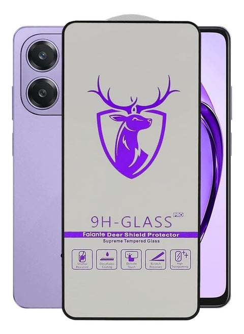 Deer Front Screen Protector For Oppo A3 4G / Oppo A3x 4G Screen Original Super Tempered Glass 9H Screen Protector