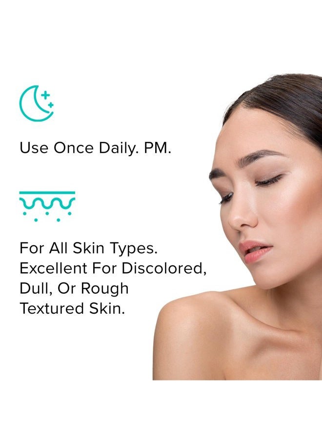 ClarityRx Brighten It 10% Lactic Acid Solution, Natural Plant-Based Exfoliating Face Treatment for Dark Spots, Discoloration & Uneven Skin (2 fl oz) - Image 4