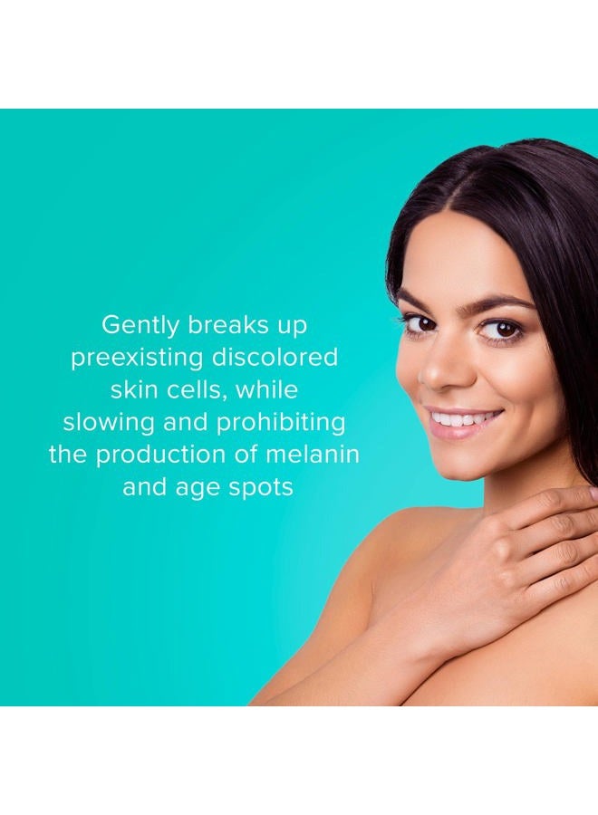 ClarityRx Brighten It 10% Lactic Acid Solution, Natural Plant-Based Exfoliating Face Treatment for Dark Spots, Discoloration & Uneven Skin (2 fl oz) - Image 2