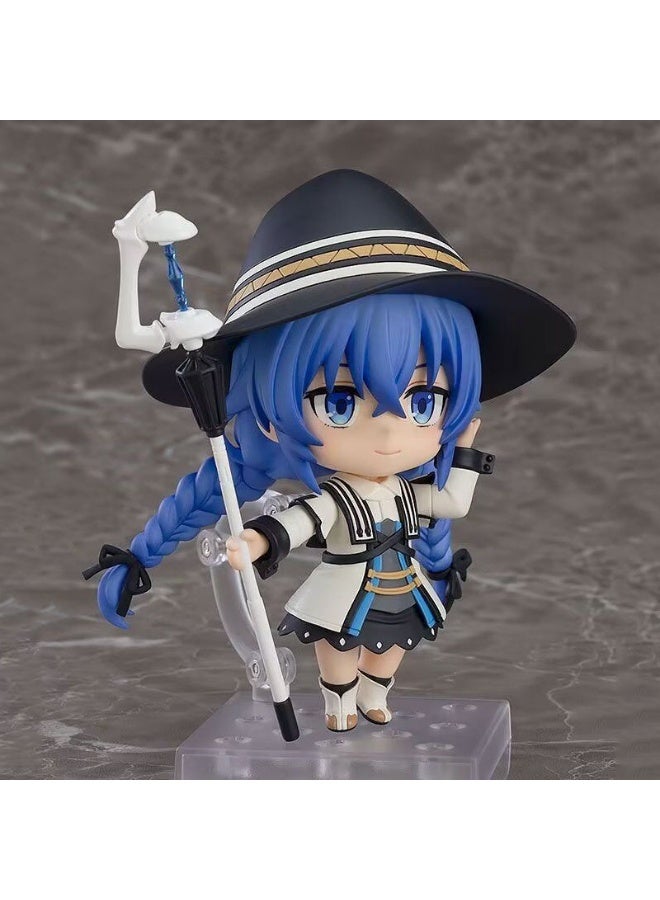 عام العاطلين عن العمل التناسخ المنقولة استبدال الوجه دمية نموذج الديكور روكسي سطح المكتب الديكور لعبة هدية للعائلة والأصدقاء - Image 3