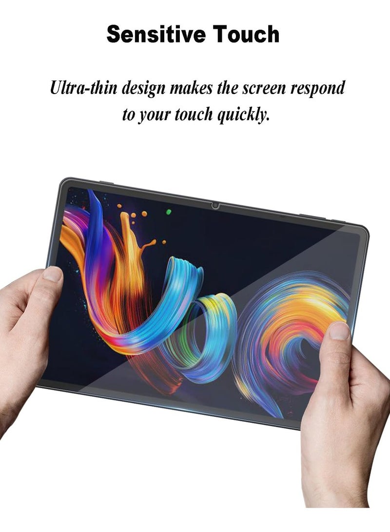 general Screen Protector Compatible with TCL NXTPAPER 11 Plus 11.5-inch 2025 Tablet, 【2 Pcs】 9H Hardness Scratch Resistant Tempered Glass, Ultra HD Clear Screen Protector - Image 5