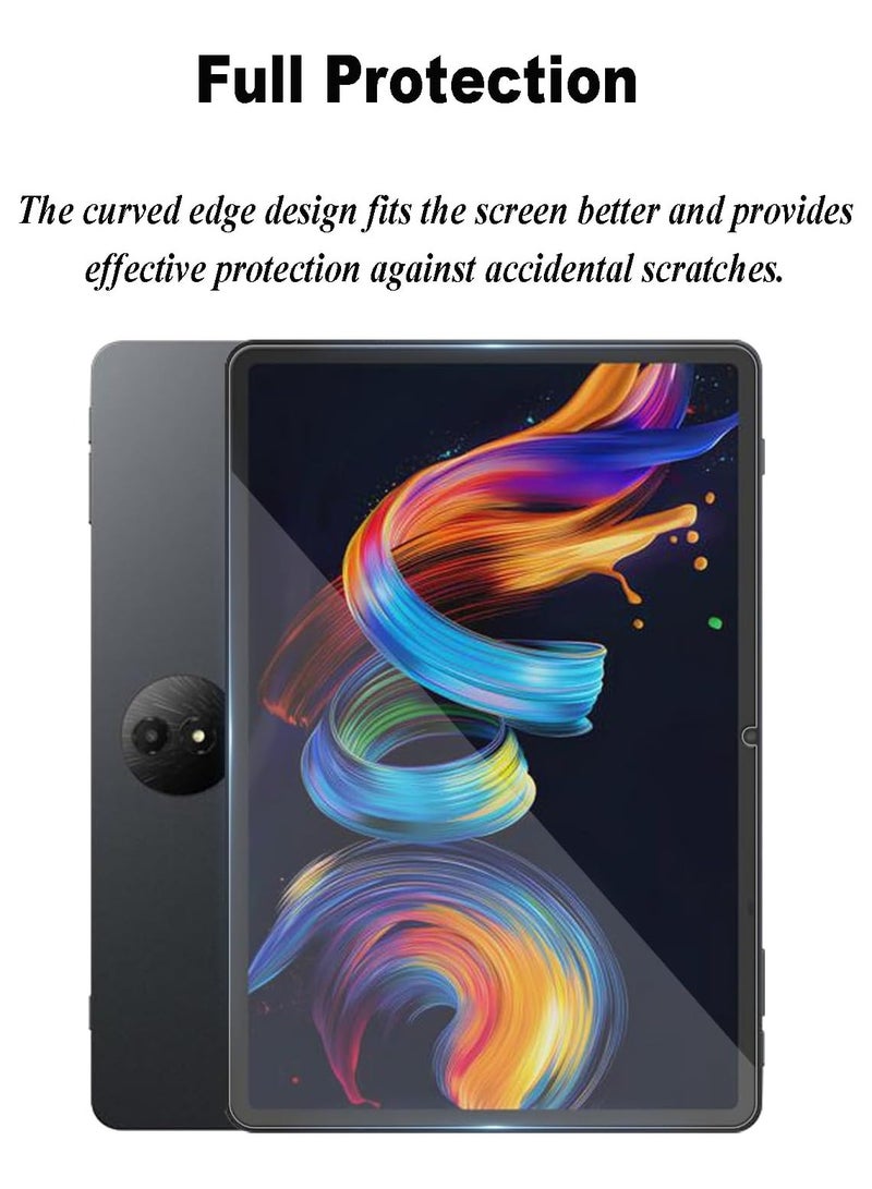 general Screen Protector Compatible with TCL NXTPAPER 11 Plus 11.5-inch 2025 Tablet, 【2 Pcs】 9H Hardness Scratch Resistant Tempered Glass, Ultra HD Clear Screen Protector - Image 3