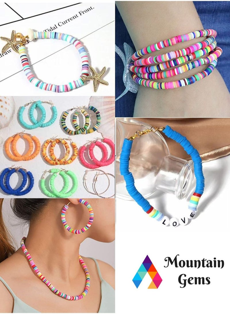 Mountain Gems Premium Beads Kit For Jewelery Making - Image 3